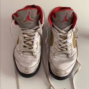 Air Jordan 5 V Retro Fire Red 2008